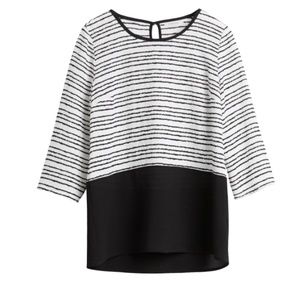 41 HAWTHORN

Rufus Crew Neck Blouse